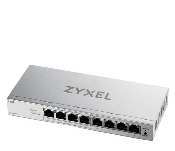 Zyxel GS1200-8HP - 1509886 - zdjęcie